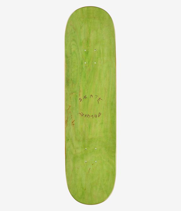 skatedeluxe Toad Full 8.5" Skateboard Deck (green)