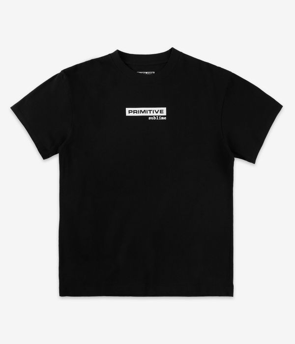 Primitive x Sublime Dirty P T-Shirt (black)