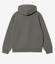 Carhartt WIP Basic Hoodie (leaf tourmaline)