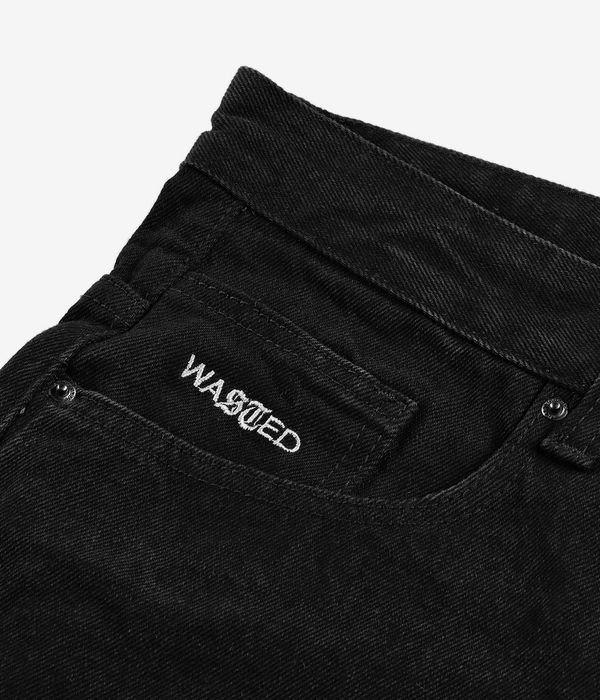 Wasted Paris Prey Casper Shorts (black)