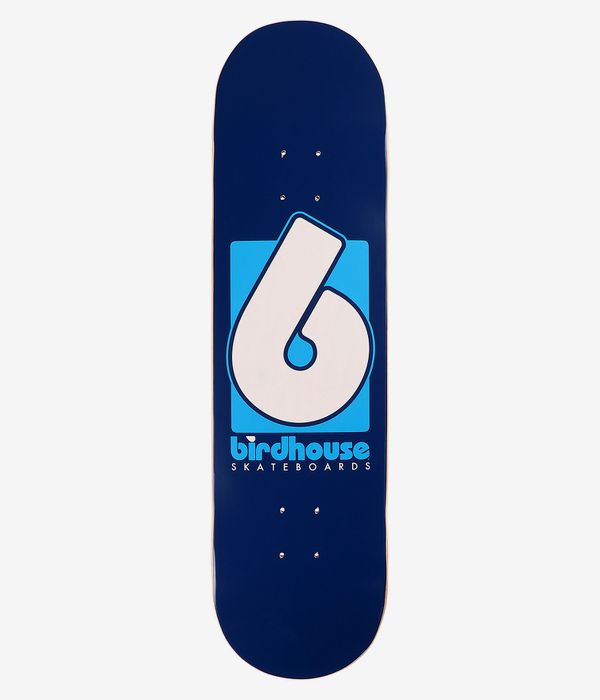 Birdhouse B Logo 8.375" Tavola da skateboard (blue)