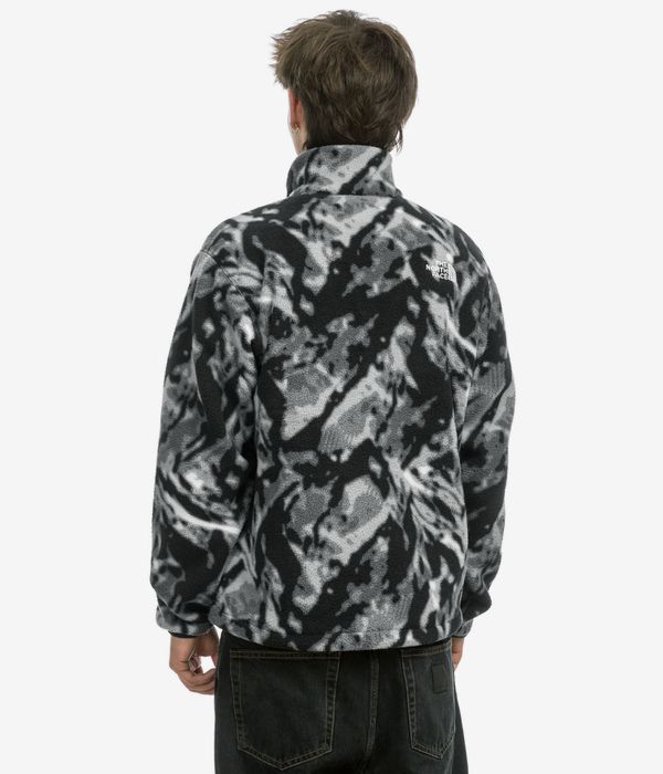 The North Face Fleeski 1/4-Zip Sweatshirt (tnf black 3D summit)