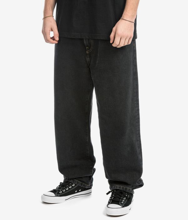 Carhartt WIP Aaron Smith Jeans (black stone washed)