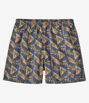 Patagonia Baggies 5" Shorts (jaguar geo dolomite blue)