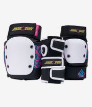 PRO-TEC x Santa Cruz Adult Street Schützer-Set (black white pink)