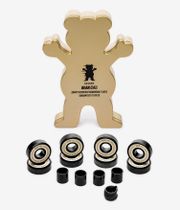 Grizzly Bear-ings Abec 7 Cuscinetti a sfere (golden)