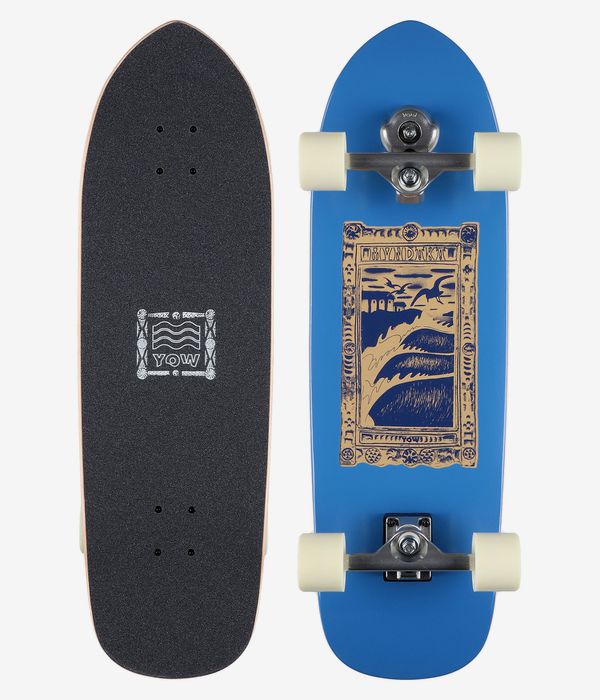 YOW Mundaka 32" (81,3cm) Surfskate Cruiser