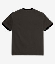Polar Ringer T-Shirt (dirty black black)