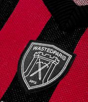 Wasted Paris Blade Sweatshirt (black fire red)