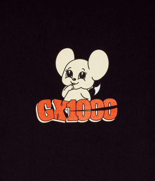 GX1000 Mouse T-Shirt (black)
