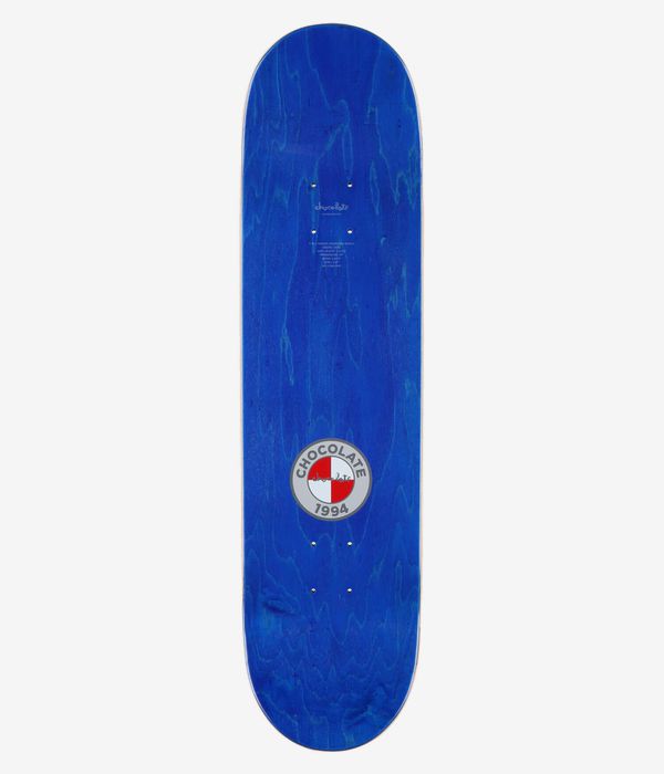 Chocolate Johnston Beamer Reissue 8.25" Skateboard Deck (multi)