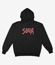 SOUR SOLUTION Metal Hoodie (black)