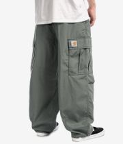 Carhartt WIP Cole Cargo Pant Lane Poplin Pantalons (park rinsed)