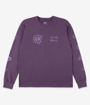 skatedeluxe Tonal Organic Longsleeve (plum)