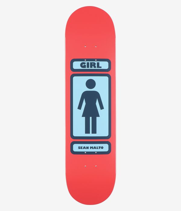 Girl Malto 93 Til 8" Tavola da skateboard (red blue)