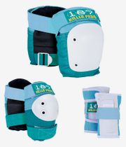 187 Killer Pads Adult Set di protettori (teal)