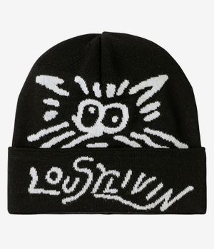 Lousy Livin Tiger Beanie (black)