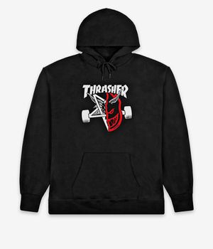 Thrasher x Spitfire Thrash & Burn Hoodie (black)