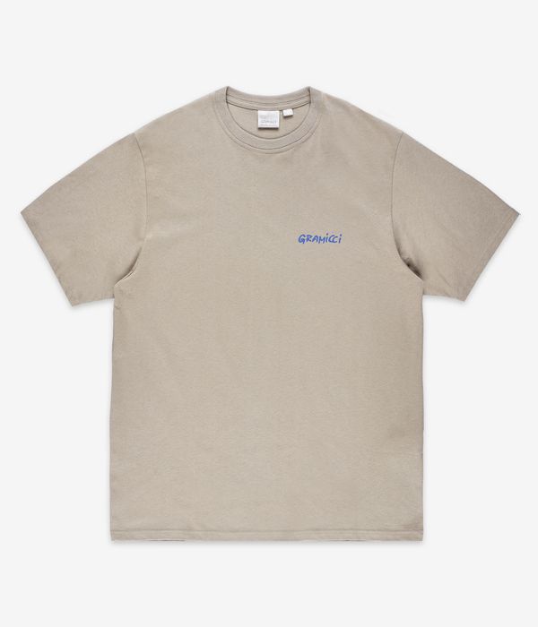 Gramicci Snail T-shirt (khaki)