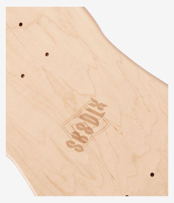 skatedeluxe Court Yard 9" Skateboard Deck (black)