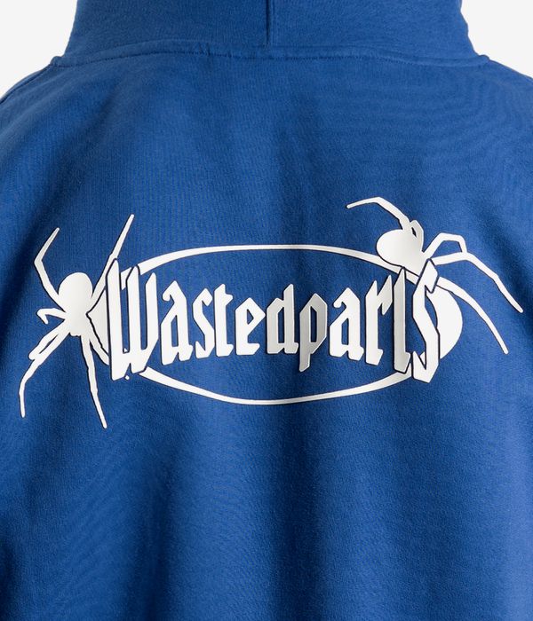 Wasted Paris Boiler Reset Zip-Hoodie (arena blue)