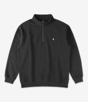 Volcom Single Stone 1/4-Zip Bluza (black)