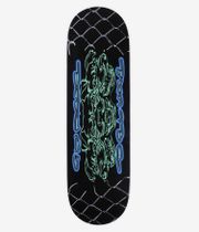 skatedeluxe Hounds Twin Tail 9" Skateboard Deck (black)