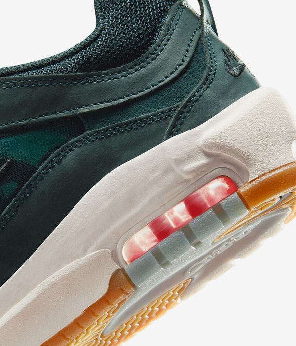 Nike SB Air Max Ishod Iso Chaussure (deep fir black fir sail)