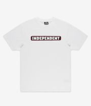 Independent Bar Logo T-Shirty (white)