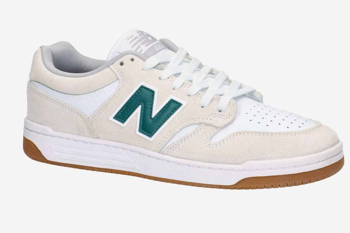 New Balance Numeric 480 Chaussure (white green)