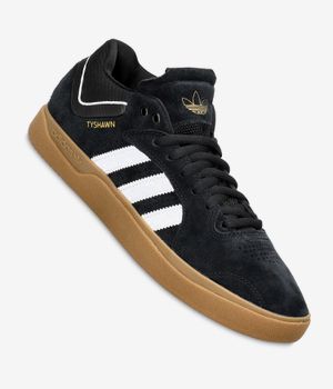 adidas Skateboarding Tyshawn Buty (core black white gold)
