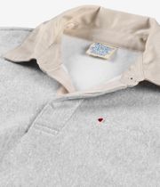 Champion Reverse Weave RWSS Core Polo Sweatshirt (grey heather)