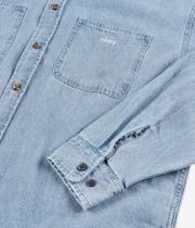 Obey Bigwig Dean Denim Camicia (light indigo)
