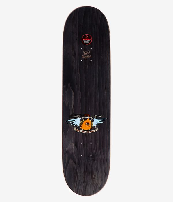 Toy Machine Flip 8.5" Skateboard Deck (orange)