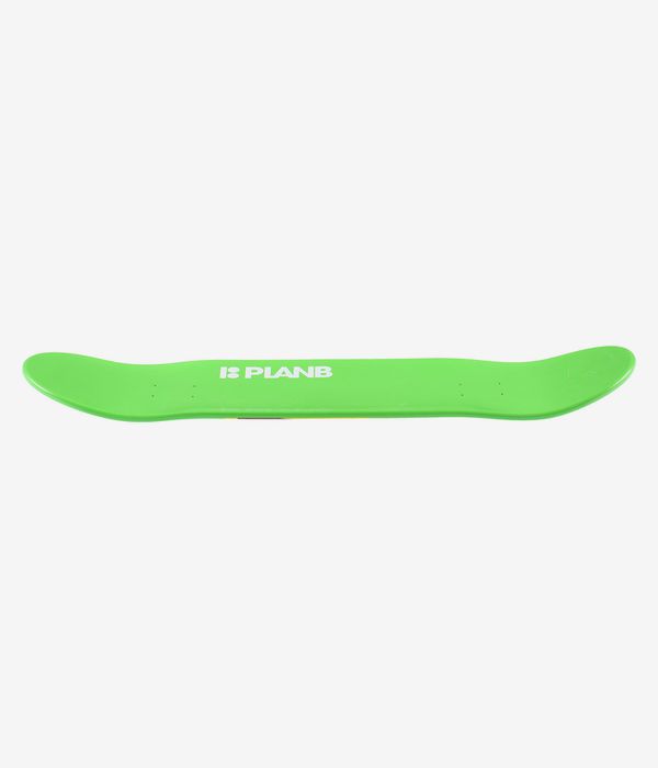 Plan B Full Dipper Shifted 8.25" Skateboard Deck (green)