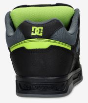 DC Stag Shoes (black lime)
