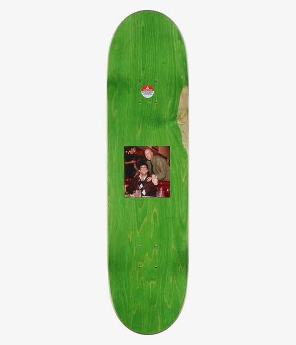 Baker Reynolds Thrasher Cover 8.25" Skateboard Deck (black)