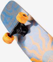 Landyachtz Rally Kitty Sun Jam 33" (83,8cm) Complete-Longboard (blue)