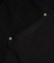 Carpet Company C-Star Embossed Zip-Sweatshirt avec capuchon (black)