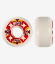 Bones STF Retros V5 Roues (white red) 53mm 103A 4 Pack