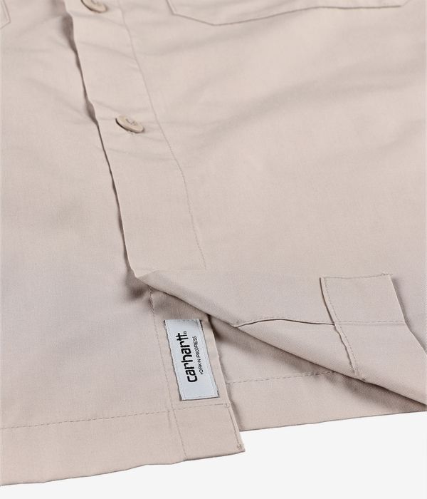 Carhartt WIP Craft Poplin Hemd (dusky beige)