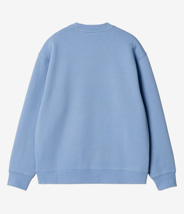 Carhartt WIP W' Basic Sweatshirt women (bluebird fleur de sel)