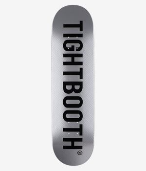 Tightbooth Logo 8.25" Tavola da skateboard (silver)