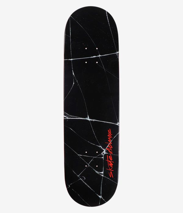 skatedeluxe Script Short 8.5" Skateboard Deck (black)