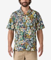 Patagonia Tidal Threads Camp Shirt (undersea ink black)