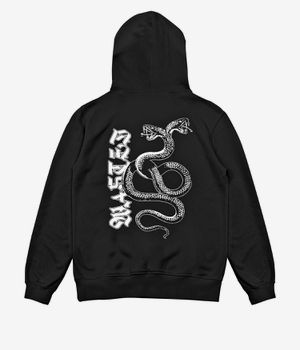 Wasted Paris Lethal Zip-Hoodie (black)
