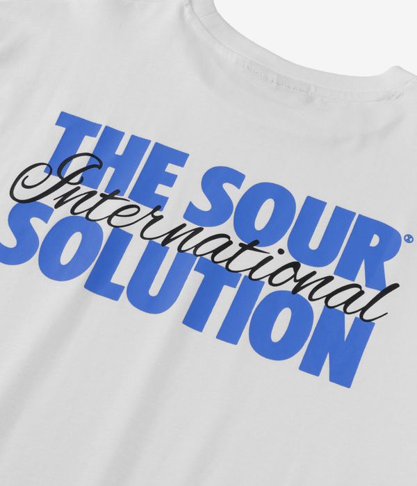 SOUR SOLUTION Booze T-Shirt (white)