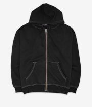 Fucking Awesome Contrast Stitch Zip-Hoodie (black)