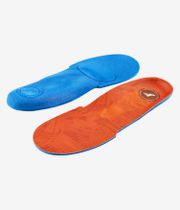 Footprint Camo King Foam Orthotics Fluid X Einlegesohlen (orange)