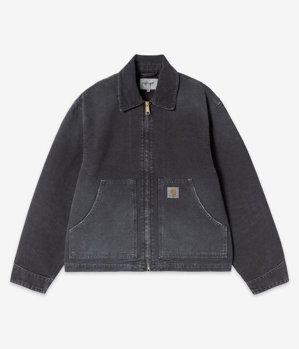 Carhartt WIP OG Arcan Veste (black black destroy wash)